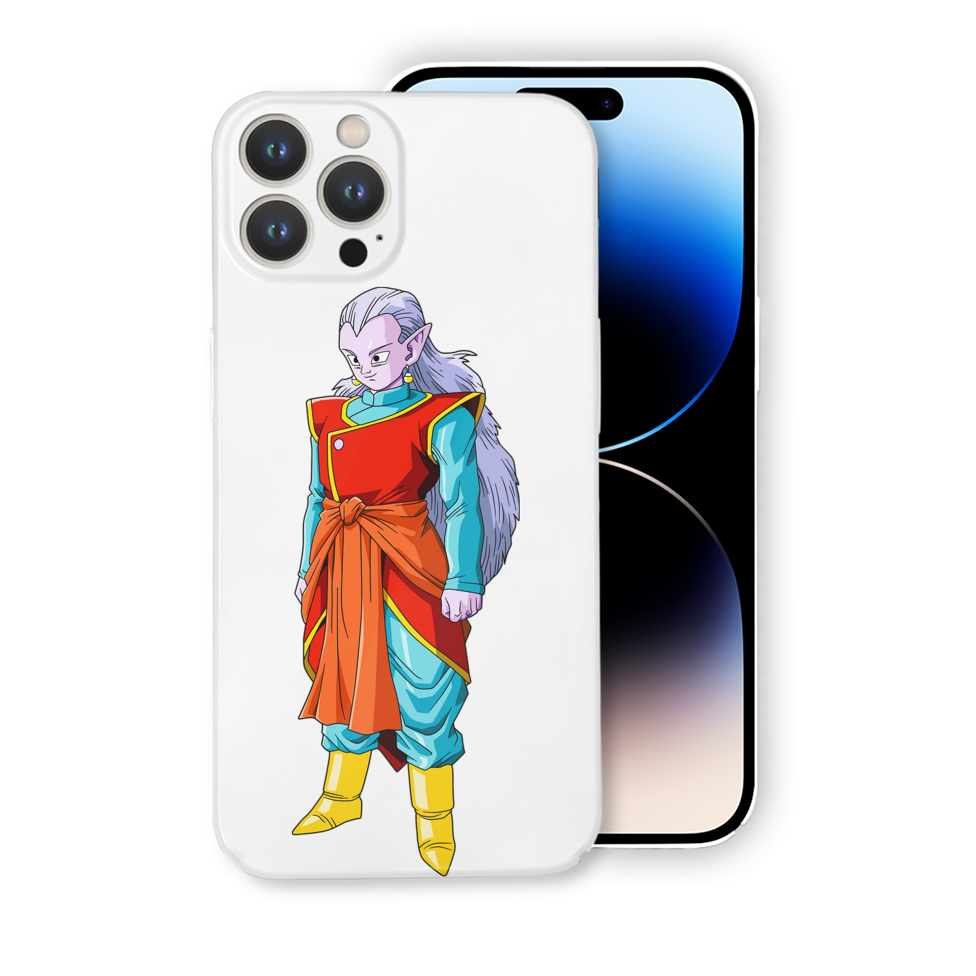 （画像用） ドラゴンボール DRAGON BALL 【iPhone 14シリーズ対応】ハードケース